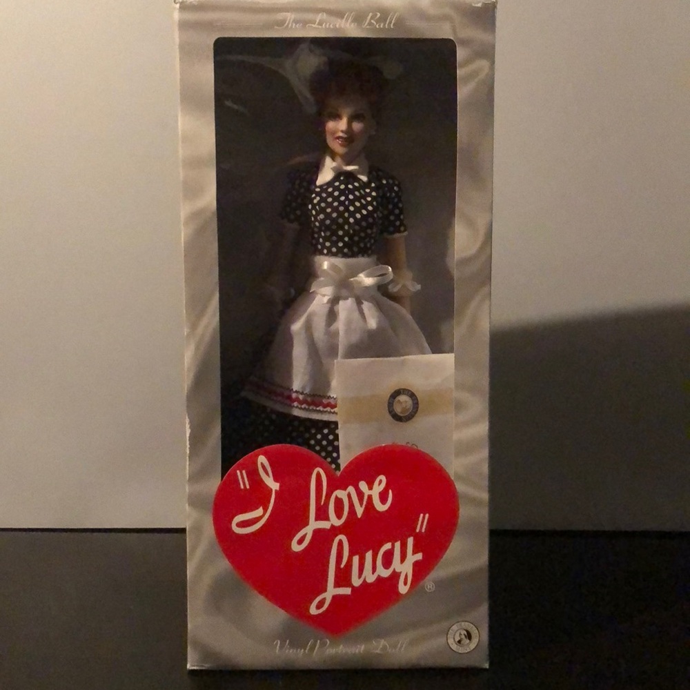 I love Lucy Doll Franklin Mint Collection